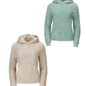 Ladies Avenue Borg Hoody