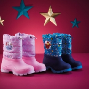 Aldi  Toddlers Licensed Snowboots