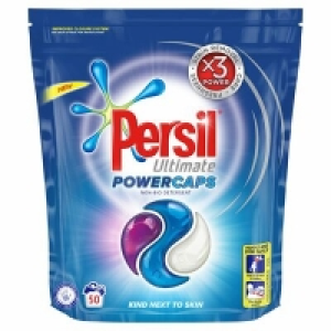PERSIL 3 IN 1 NON BIO CAPSULES 50 WASHES 50PCE