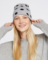 Dunnes Stores  Carolyn Donnelly The Edit Spot Cashmere Blend Hat