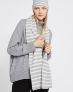 Dunnes Stores  Carolyn Donnelly The Edit Stripe Cashmere Blend Scarf