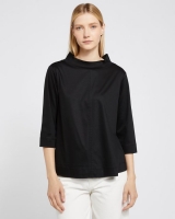 Dunnes Stores  Carolyn Donnelly The Edit Funnel Neck Top