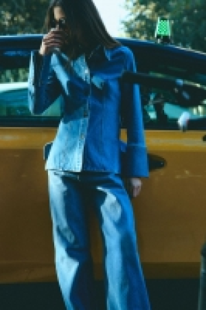 Wide Regular Jeans