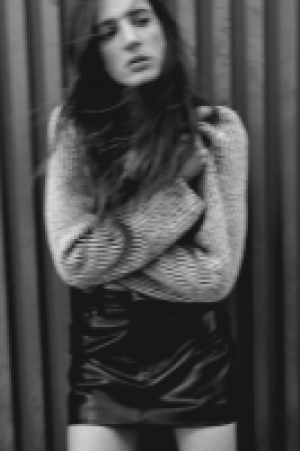 Wool-blend jumper