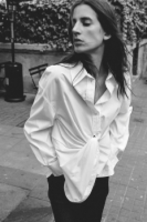Knot-detail shirt