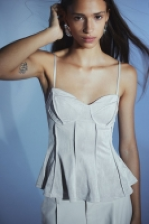 Corset-style bustier top 14.99 €