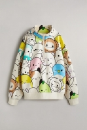 HM  Patterned zip-top sweatshirt