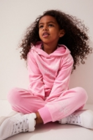 2-piece velour set
