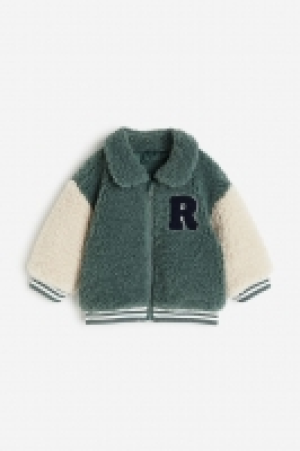 HM  Pile baseball jacket