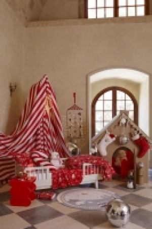 HM  Pile Christmas stocking