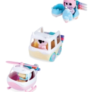 Fuzzikins Vehicles