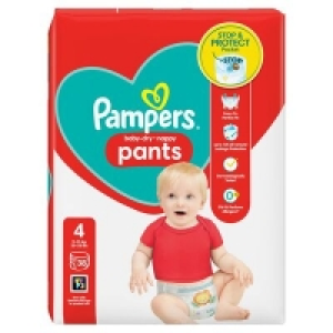 Centra  PAMPERS BABYDRY PANTS SIZE 4 38PCE