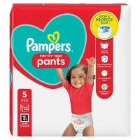 Centra  PAMPERS BABY DRY PANTS SIZE 5 33PCE