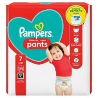 Centra  PAMPERS BABY DRY NAPPY PANTS SIZE 7 25PCE