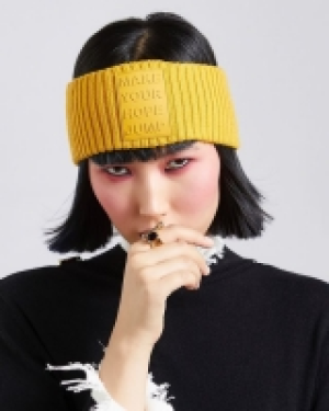 Joanne Hynes Make Your Hope Jump Rib Knit Headband