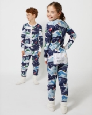 Leigh Tucker Willow Christmas Dream Onesie (1-14 Years)