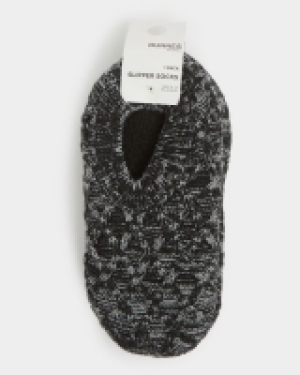 Chunky Knit Slipper Socks