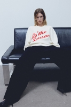 Oversized jacquard-knit jumper 34.99 €