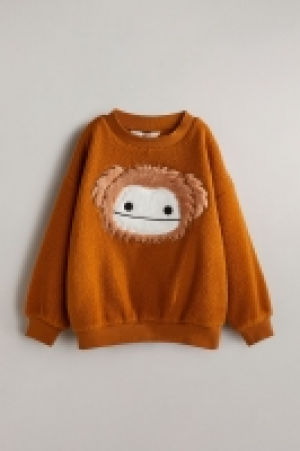 Oversized teddy sweatshirt 17.99 €