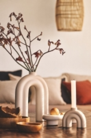 Stoneware candlestick 14.99 €