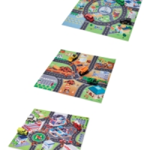 Little Town Vehicle & Play Mat