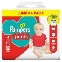 Centra  PAMPERS BABY DRY NAPPY PANTS SIZE 4 72PCE
