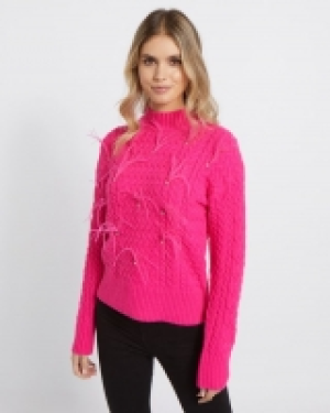 Savida Blake Feather Jewel Jumper