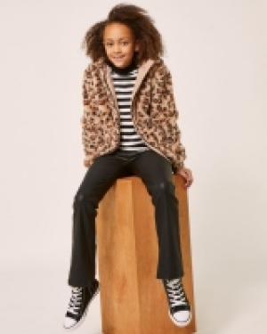 Coated Flared Jeans (7-14 years)