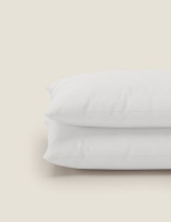 Marks and Spencer M&s Collection 2pk Pure Cotton 300 Thread Count Pillowcases