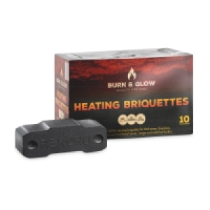 Aldi  Burn & Glow Lignite Coal 10kg