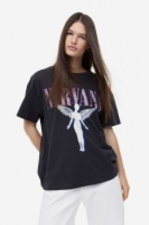 Oversized printed T-shirt 7.00 €