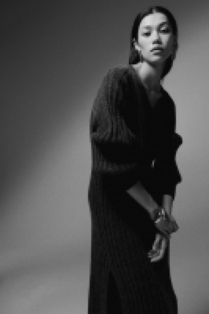 Rib-knit dress 46.00 €