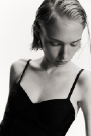 HM  Mesh bustier top