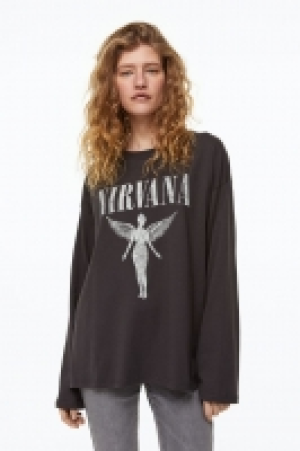 Oversized print-motif top 7.00 €
