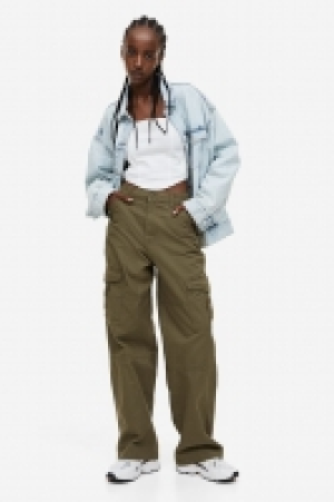 Twill cargo trousers 11.00 €
