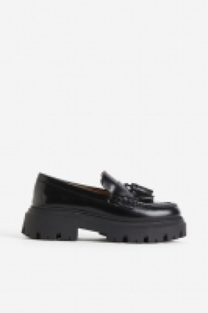 Chunky leather loafers 40.00 €