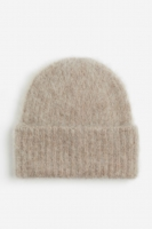 Rib-knit wool-blend hat 26.00 €