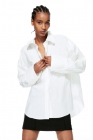 Oversized cotton shirt 10.00 €