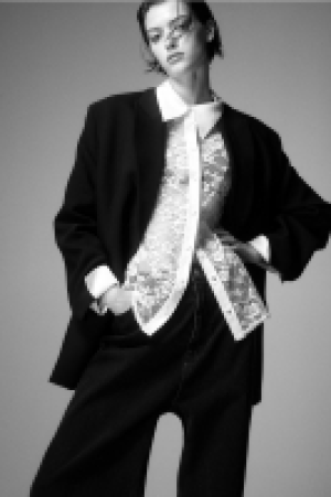 Lace shirt