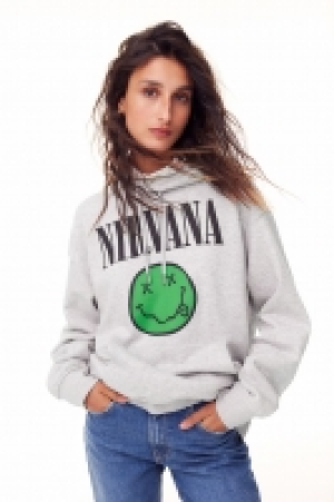 Motif-front hoodie 13.00 €