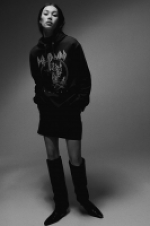 Motif-front hoodie 15.00 €