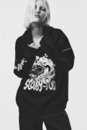 Oversized printed hoodie 15.00 €
