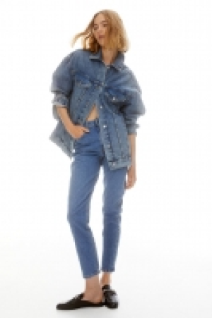 Slim Mom High Ankle Jeans 22.00 €