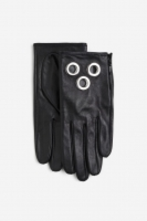 HM  Leather gloves