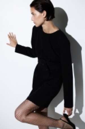 Glittery fishnet tights 6.00 €