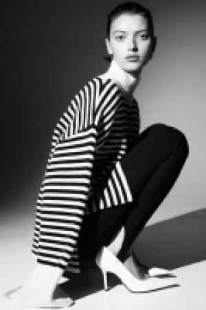 Oversized turtleneck jumper 50.00 €