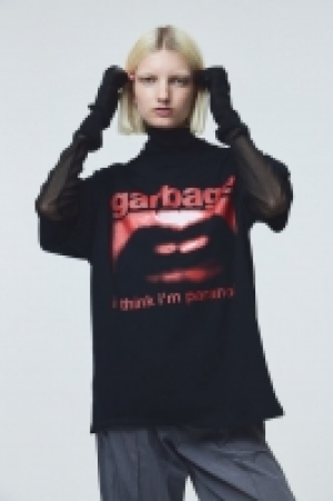 Oversized printed T-shirt 12.00 €