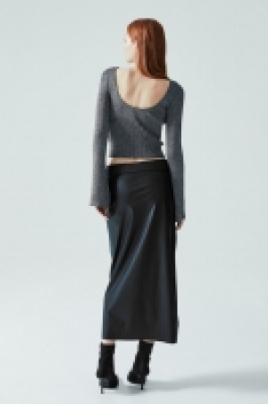 Rib-knit top 11.00 €