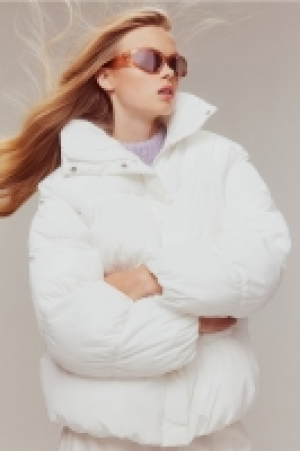 Quilted puffer jacket 42.00 €