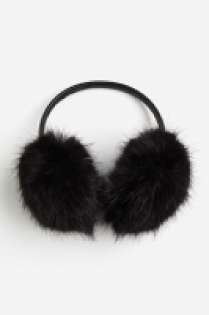 HM  Fluffy earmuffs